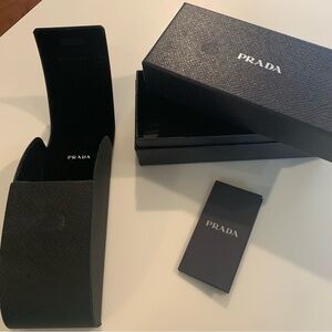 Prada Sunglass box and case